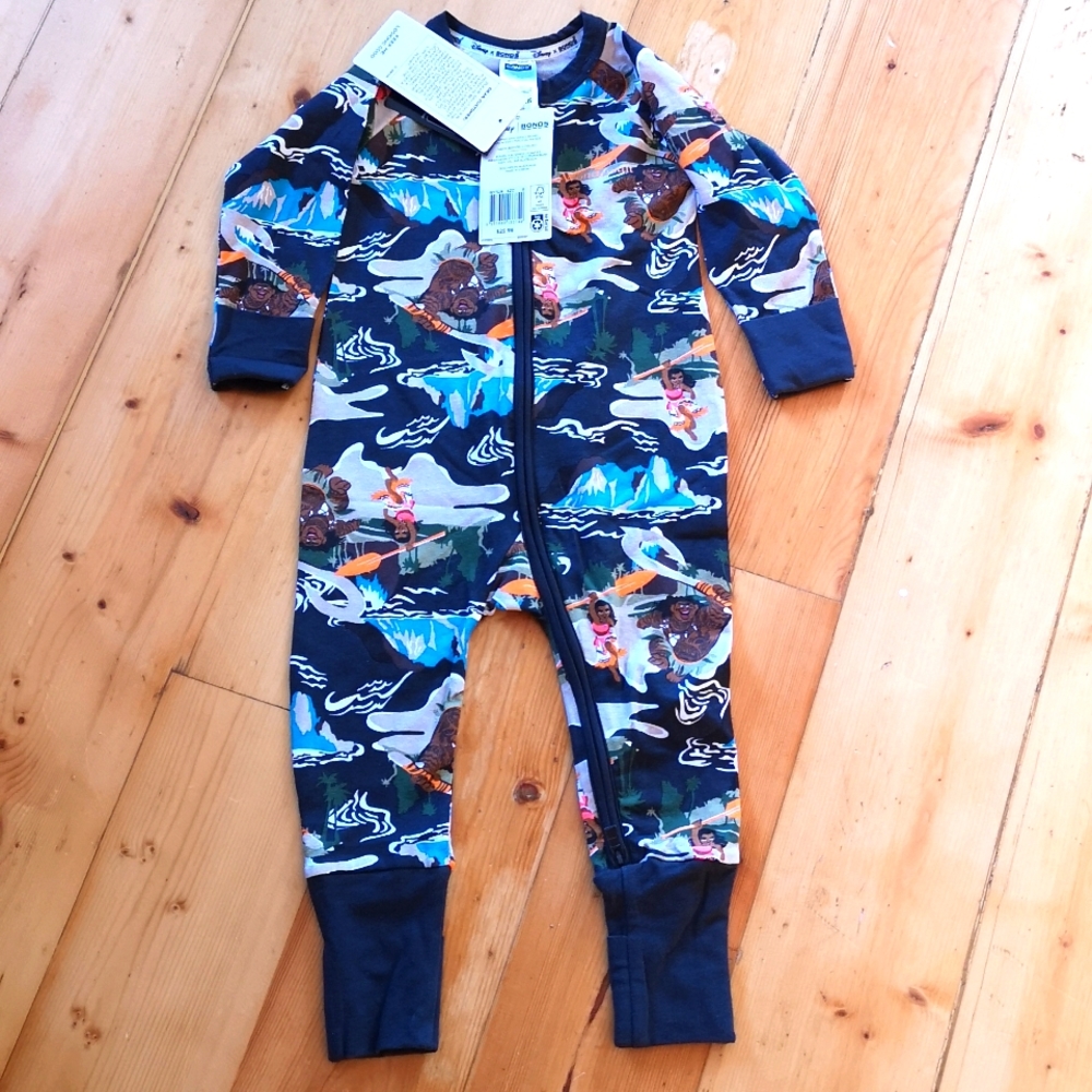 Bonds x Disney Moana Wondersuit